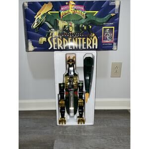 IOB 1995 Bandai Mighty Morphin Power Rangers Lord Zedd's Power Zord Serpentera
